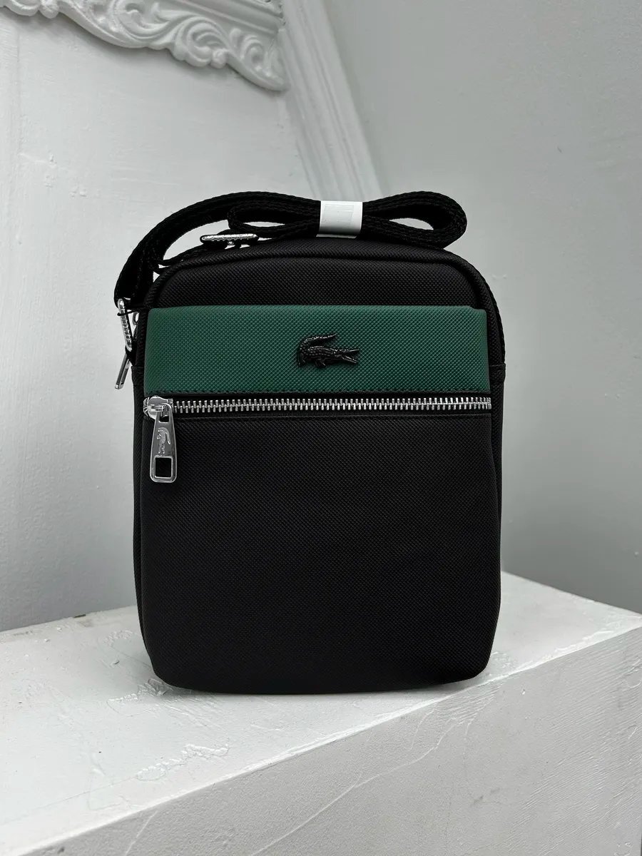 Сумка кросс-боди Bag&Watch оксфорд зеленый купить,NaN