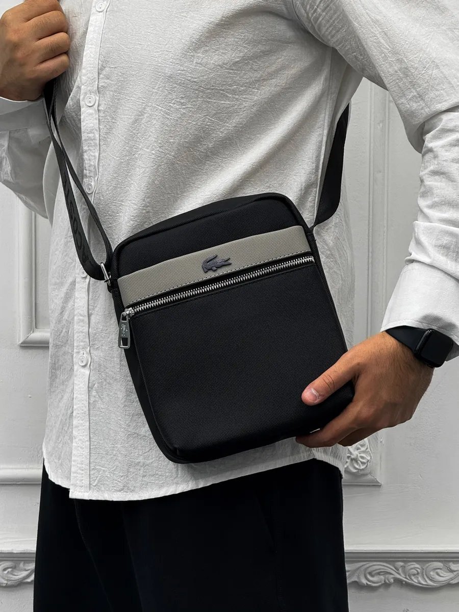 Сумка кросс-боди Bag&Watch оксфорд черный купить,NaN