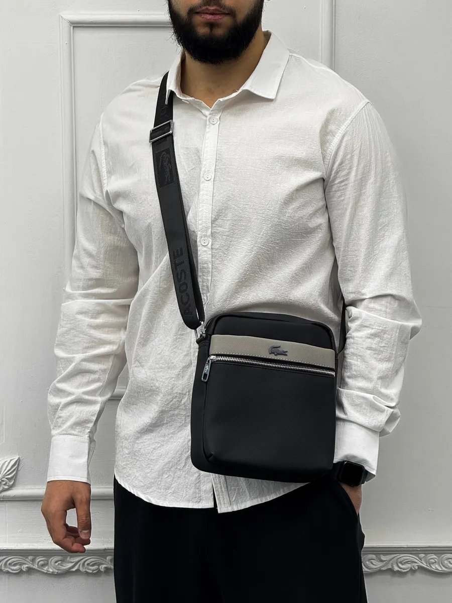 Сумка кросс-боди Bag&Watch оксфорд черный купить,NaN