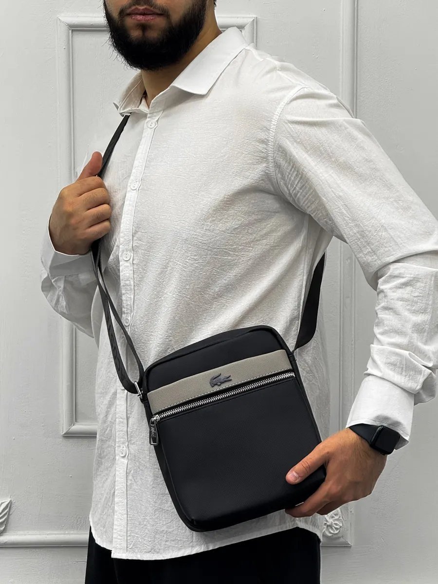 Сумка кросс-боди Bag&Watch оксфорд черный купить,NaN