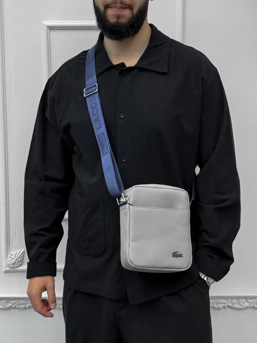 Мини-сумка Bag&Watch полиуретан серый купить,NaN