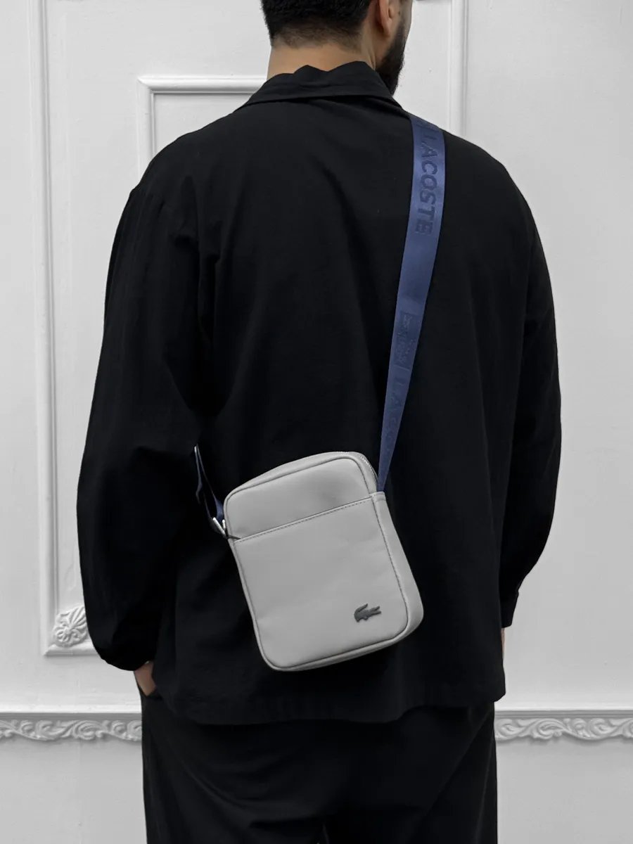 Мини-сумка Bag&Watch полиуретан серый купить,NaN