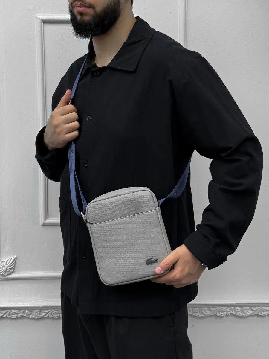 Мини-сумка Bag&Watch полиуретан серый купить,NaN