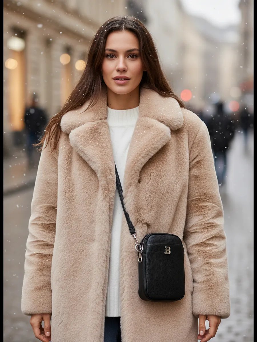 Сумка кросс-боди Style Pro натуральная кожа черный купить,NaN