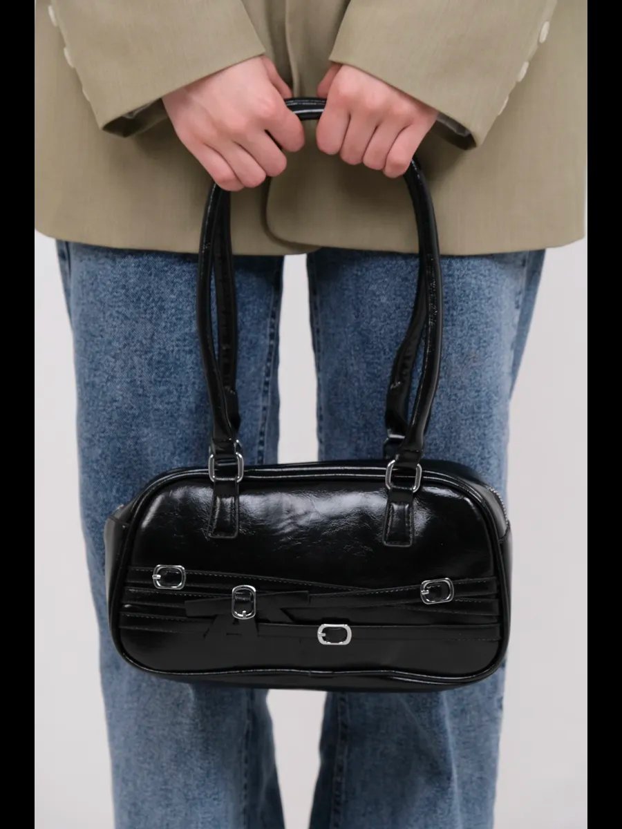 Сумка кросс-боди VELARIA BAGS экокожа черный купить,NaN