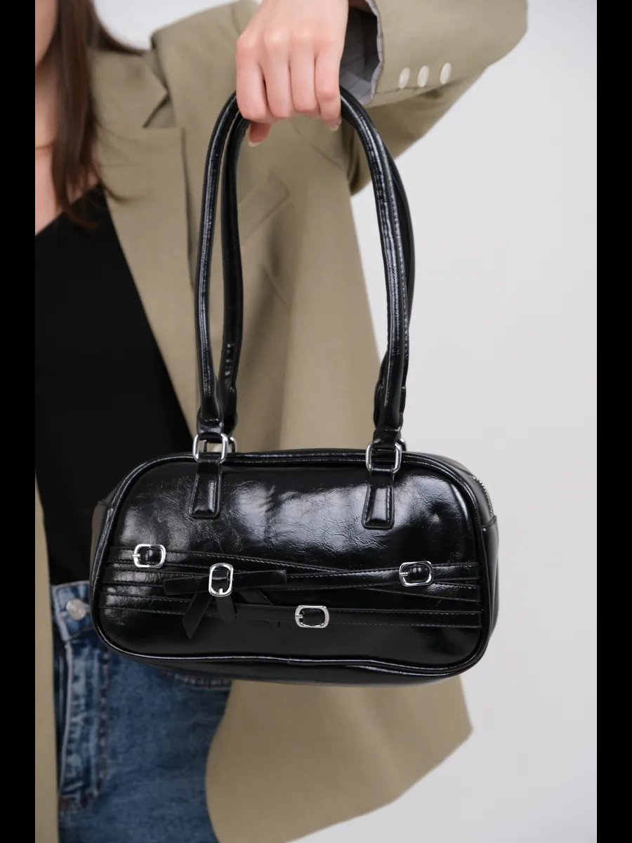 Сумка кросс-боди VELARIA BAGS экокожа черный купить,NaN
