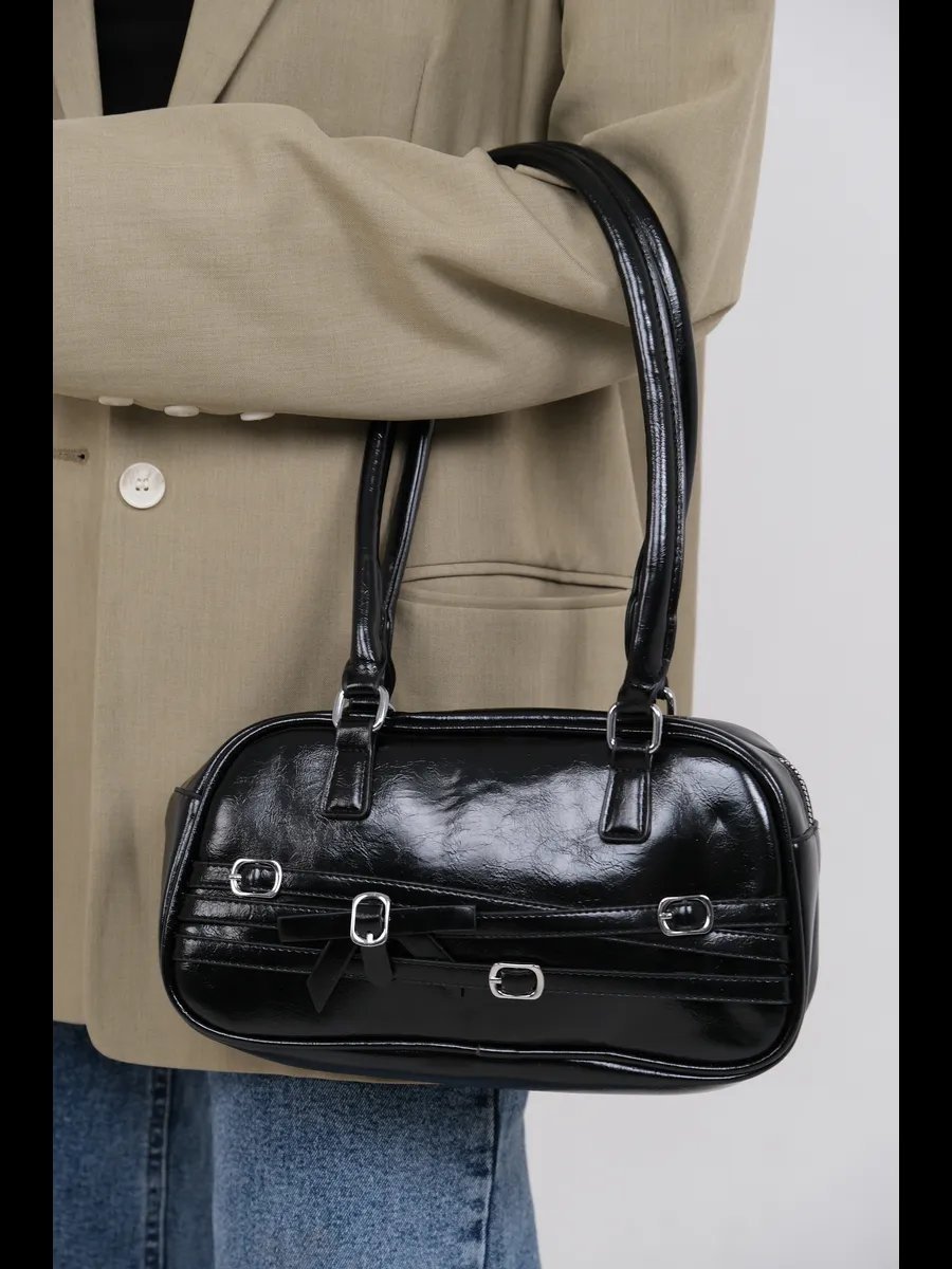 Сумка кросс-боди VELARIA BAGS экокожа черный купить,NaN