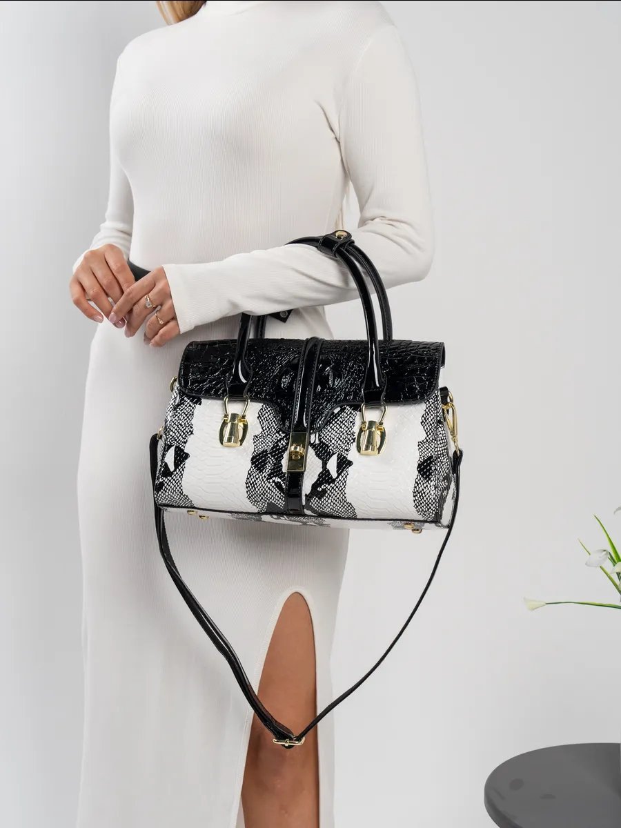 Клатч H&Mr BAGS экокожа белый купить,NaN