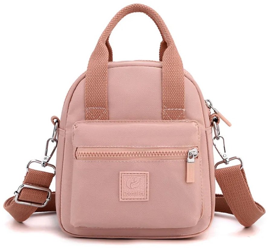 Мини-сумка C&C BAGS экокожа розовый купить,NaN