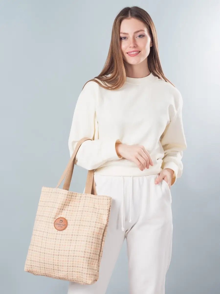 Сумка шоппер Dreamurr bags&accessories экокожа синий купить,NaN