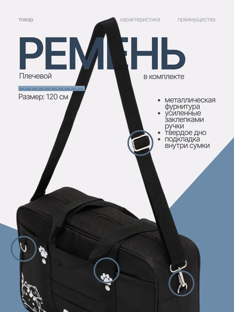 Мини-сумка Tesodora полиэстер черный купить,NaN