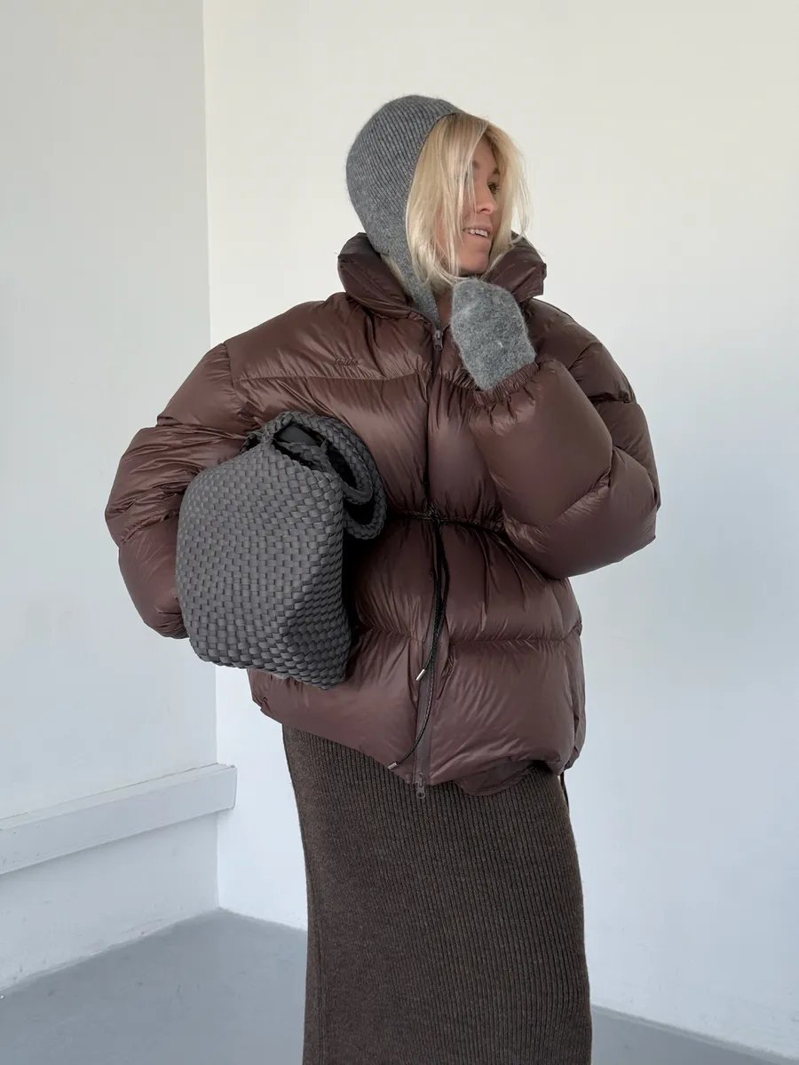 Сумка шоппер WEEKEND AESTHETIC текстиль серый купить,NaN