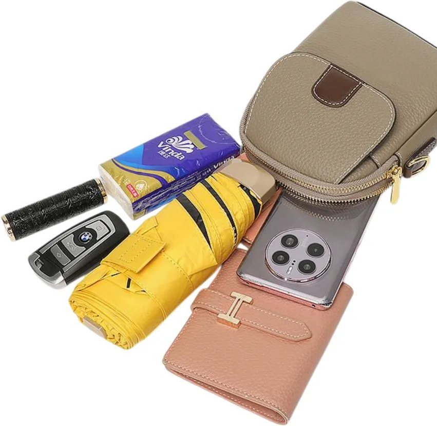 Сумка кросс-боди C&C BAGS экокожа коричневый купить,NaN