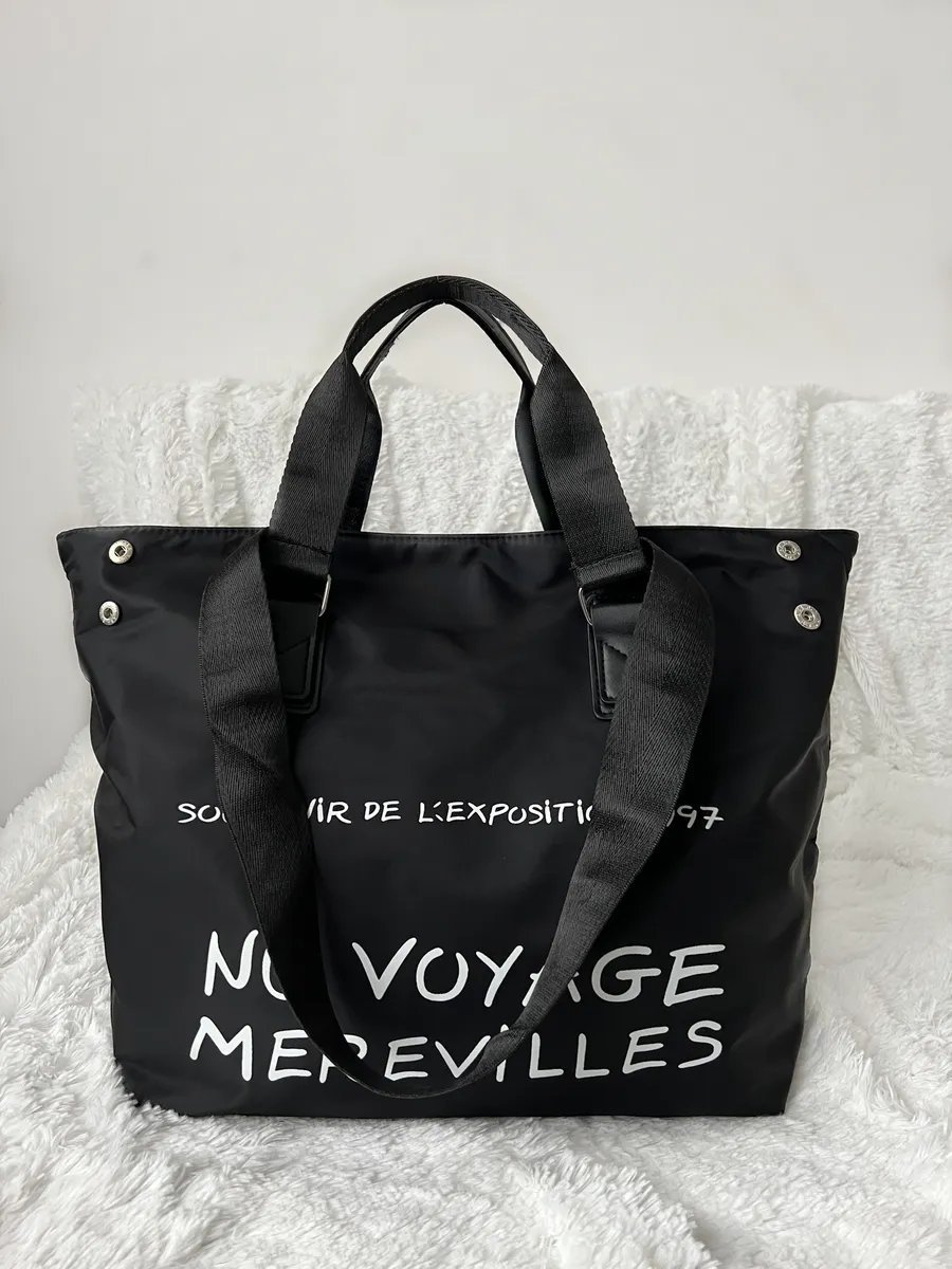 Сумка шоппер beauty bags нейлон черный купить,NaN