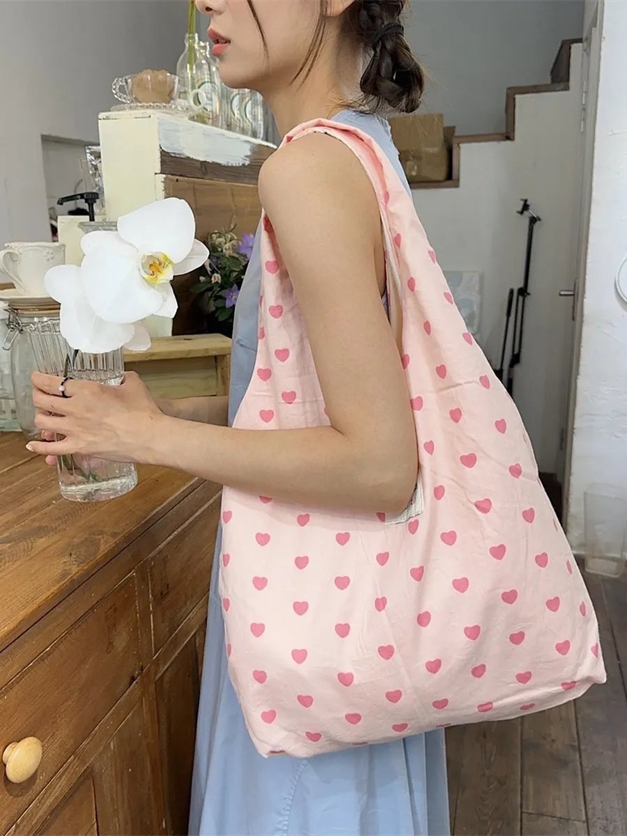 Сумка шоппер хлопок розовый купить,NaN