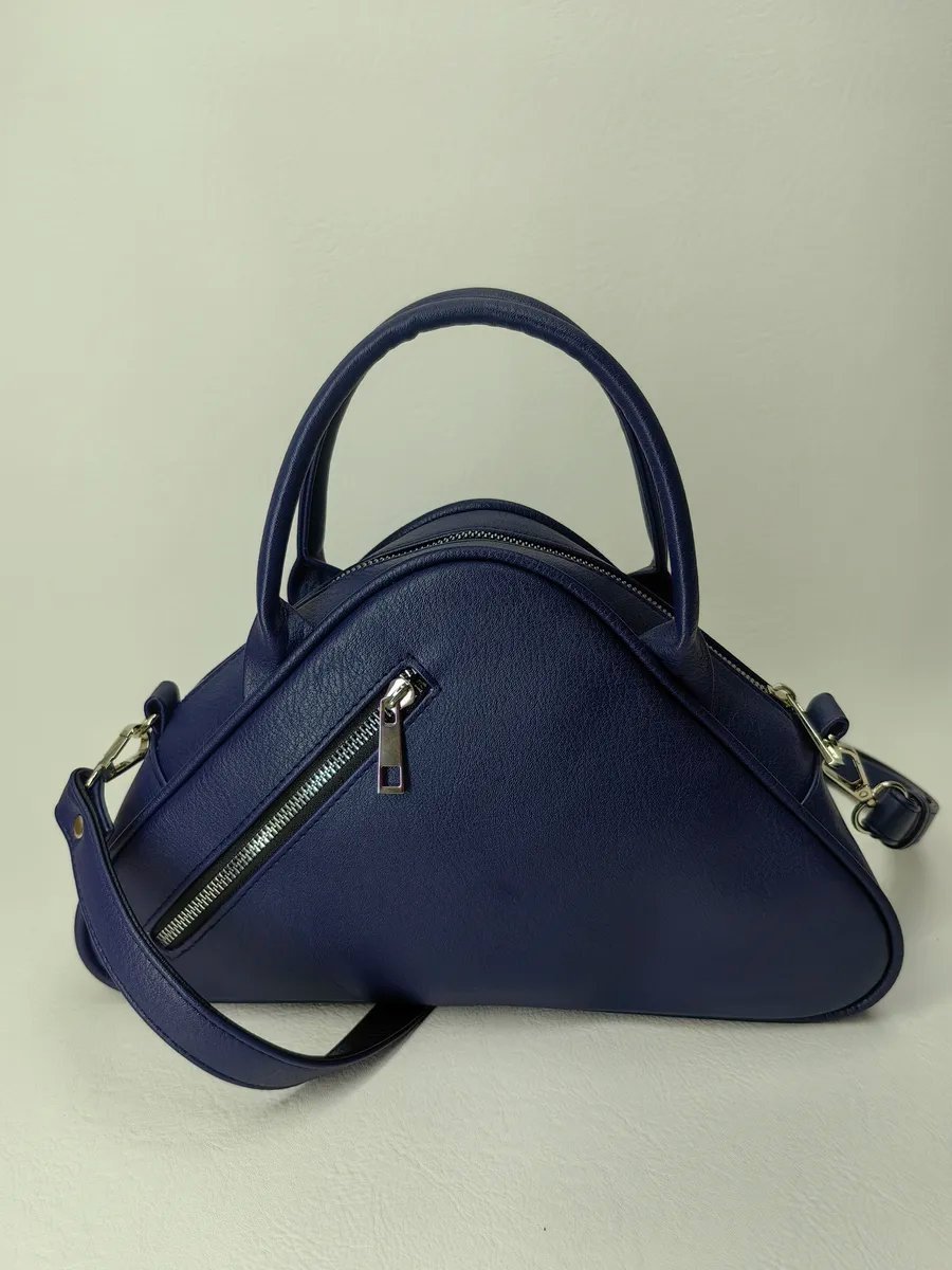 Мини-сумка NsBags экокожа синий купить,NaN