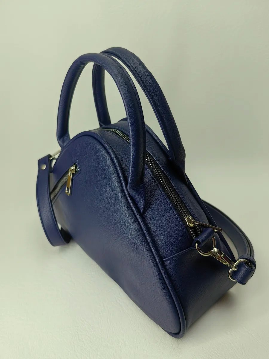 Мини-сумка NsBags экокожа синий купить,NaN