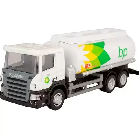 Металлическая машинка Ideal 039071 Scania Oil Tanker BP White купить,NaN