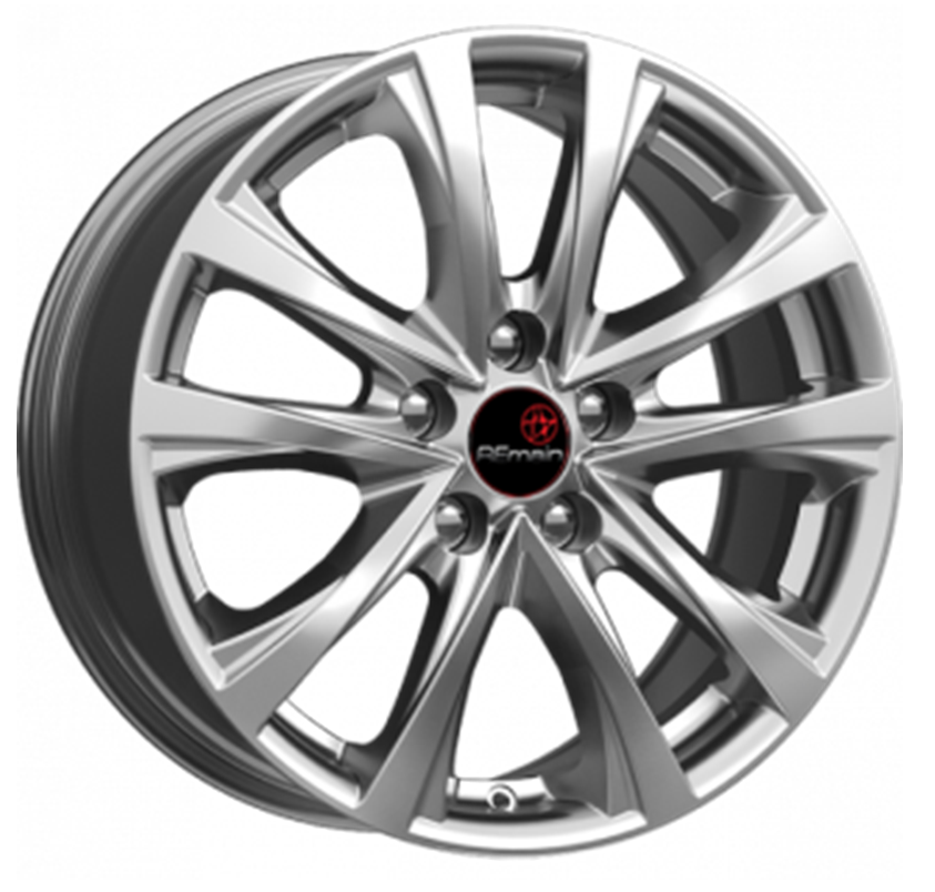 Комплект дисков Remain R167 A 17 Camry 5x114,3 R17x7 CB60,1 ET45 сильвер S купить,NaN