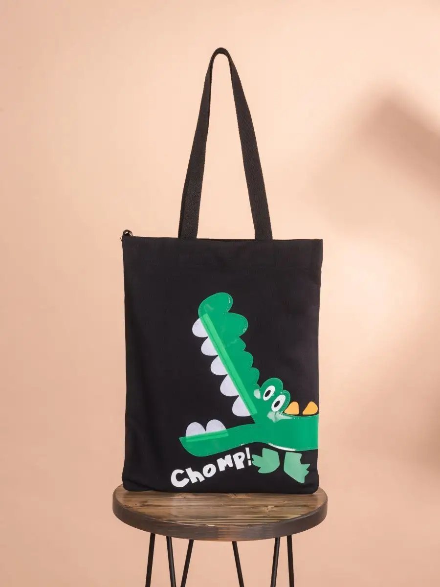 Сумка шоппер Dreamurr bags&accessories экокожа черный купить,NaN