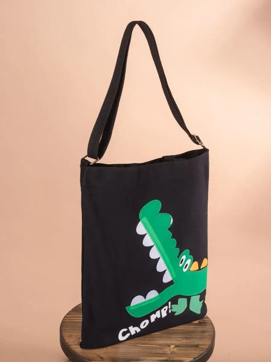 Сумка шоппер Dreamurr bags&accessories экокожа черный купить,NaN