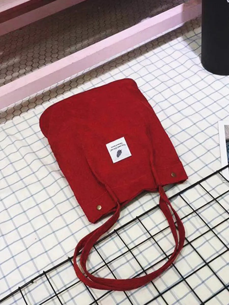 Сумка шоппер LITEBAG хлопок красный купить,NaN