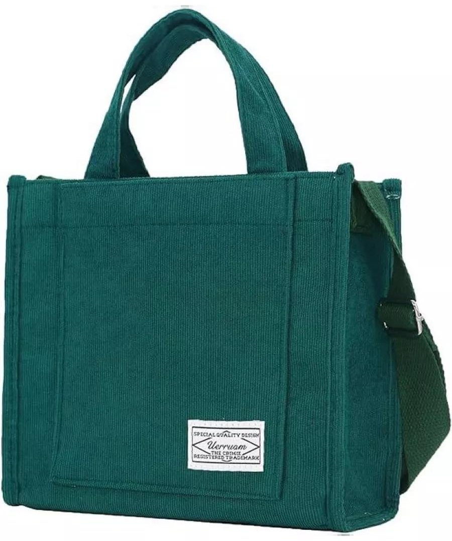 Сумка тоут BAGS_CHI вельвет зеленый купить,NaN
