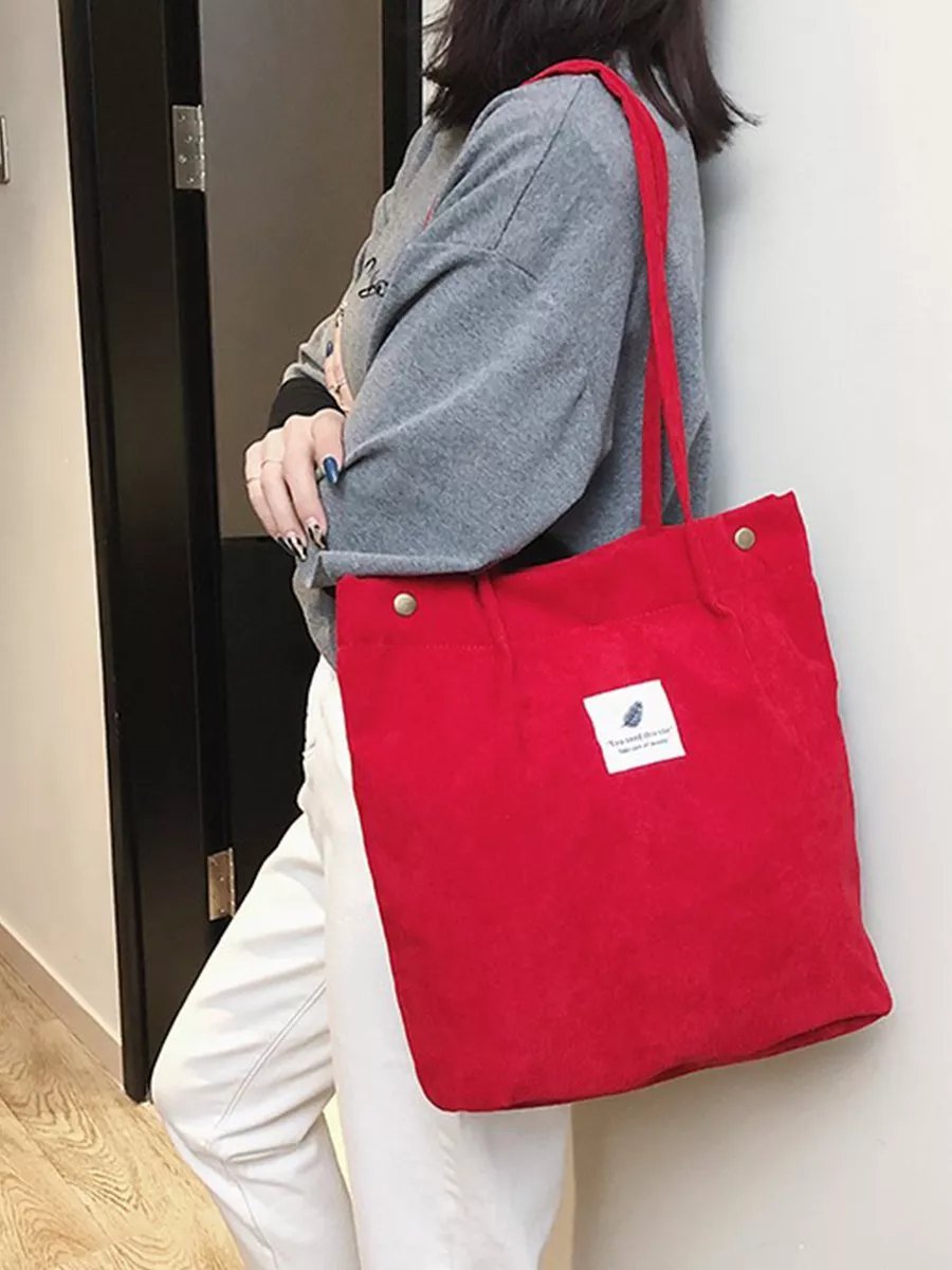 Сумка шоппер LITEBAG хлопок красный купить,NaN