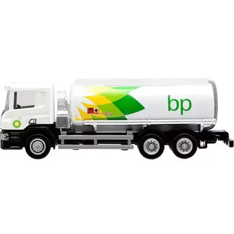  Металлическая машинка Ideal 039071 Scania Oil Tanker BP White купить,NaN