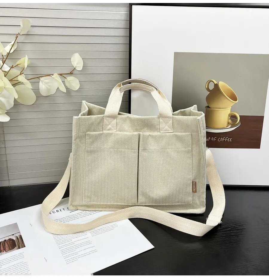 Сумка тоут BAGS_CHI текстиль бежевый купить,NaN