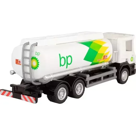  Металлическая машинка Ideal 039071 Scania Oil Tanker BP White купить,NaN
