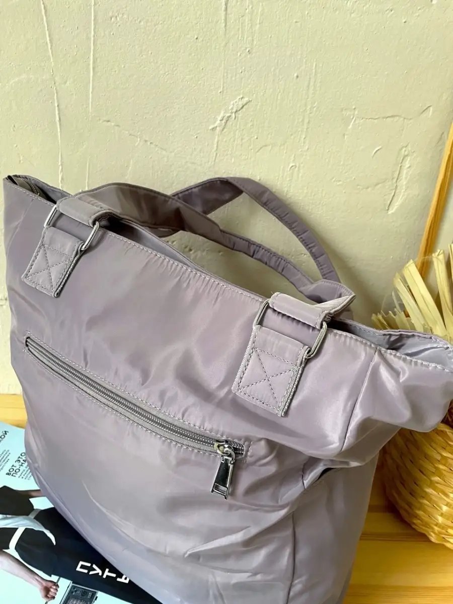 Мини-сумка EVERBAG нейлон серый купить,NaN