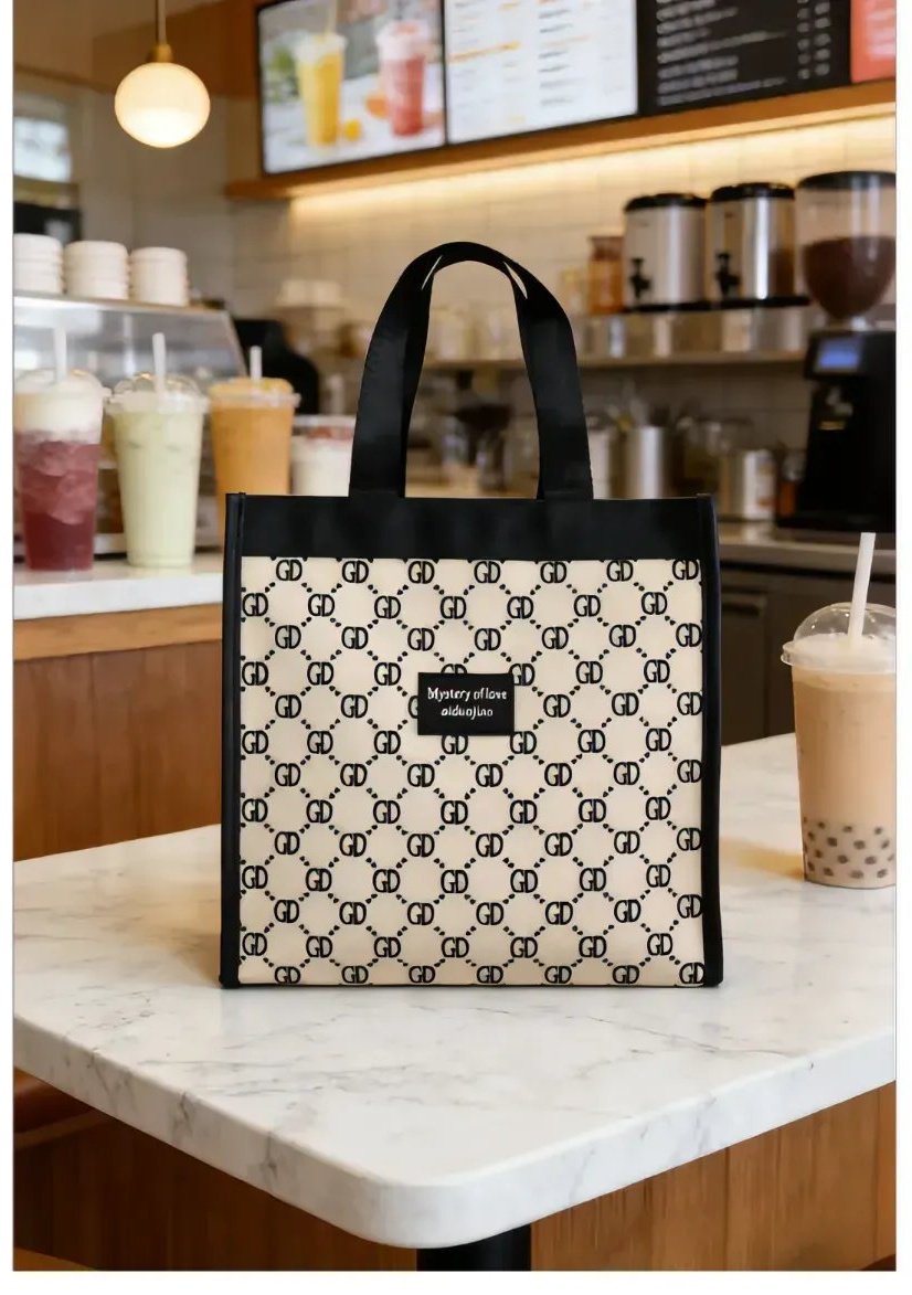 Сумка шоппер Priness's Bags экокожа бежевый купить,NaN