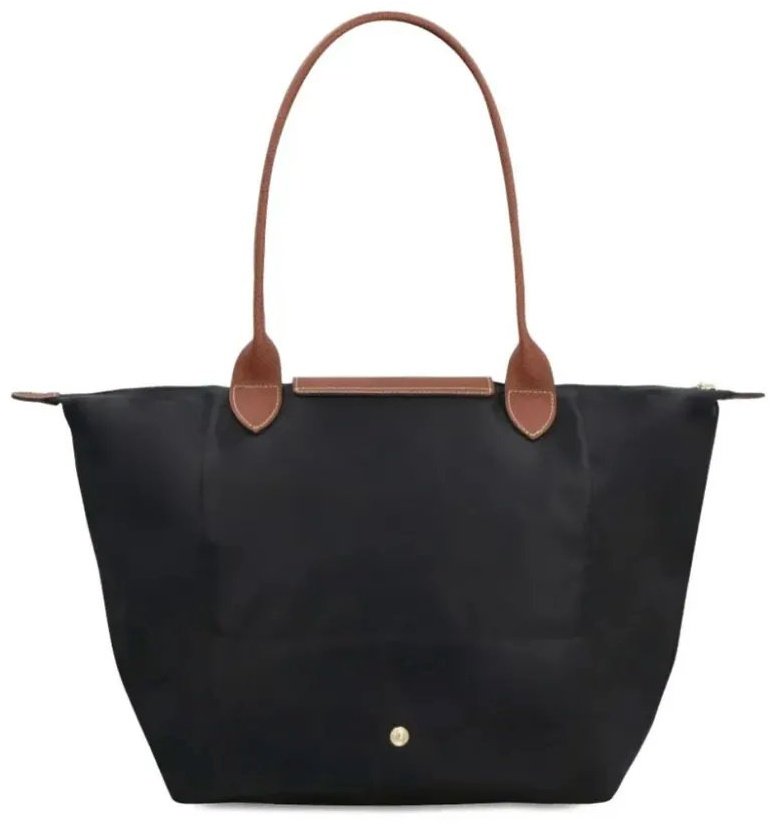 Сумка шоппер TrendyBags натуральная кожа черный купить,NaN