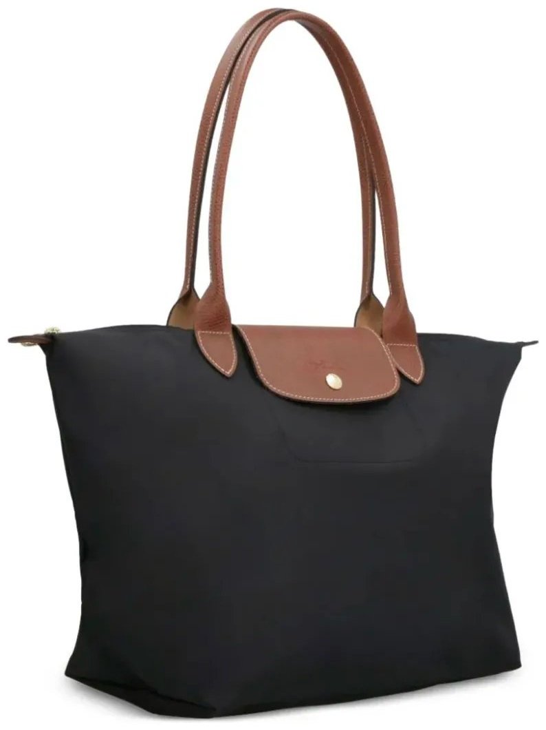 Сумка шоппер TrendyBags натуральная кожа черный купить,NaN