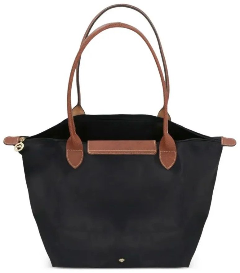 Сумка шоппер TrendyBags натуральная кожа черный купить,NaN