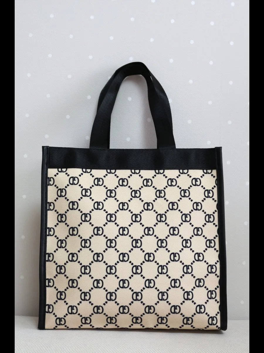 Сумка шоппер Priness's Bags экокожа бежевый купить,NaN