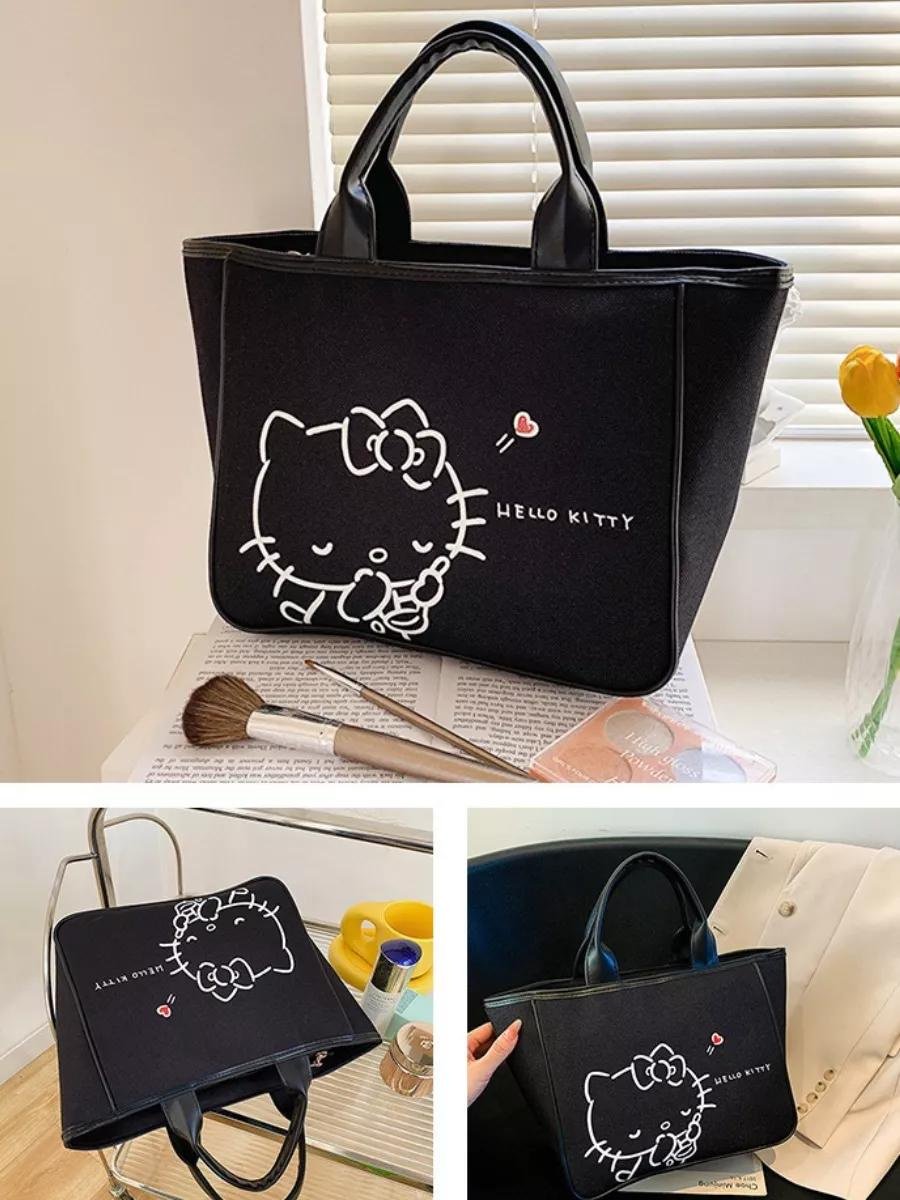Комплект Hello Kitty текстиль черный купить,NaN