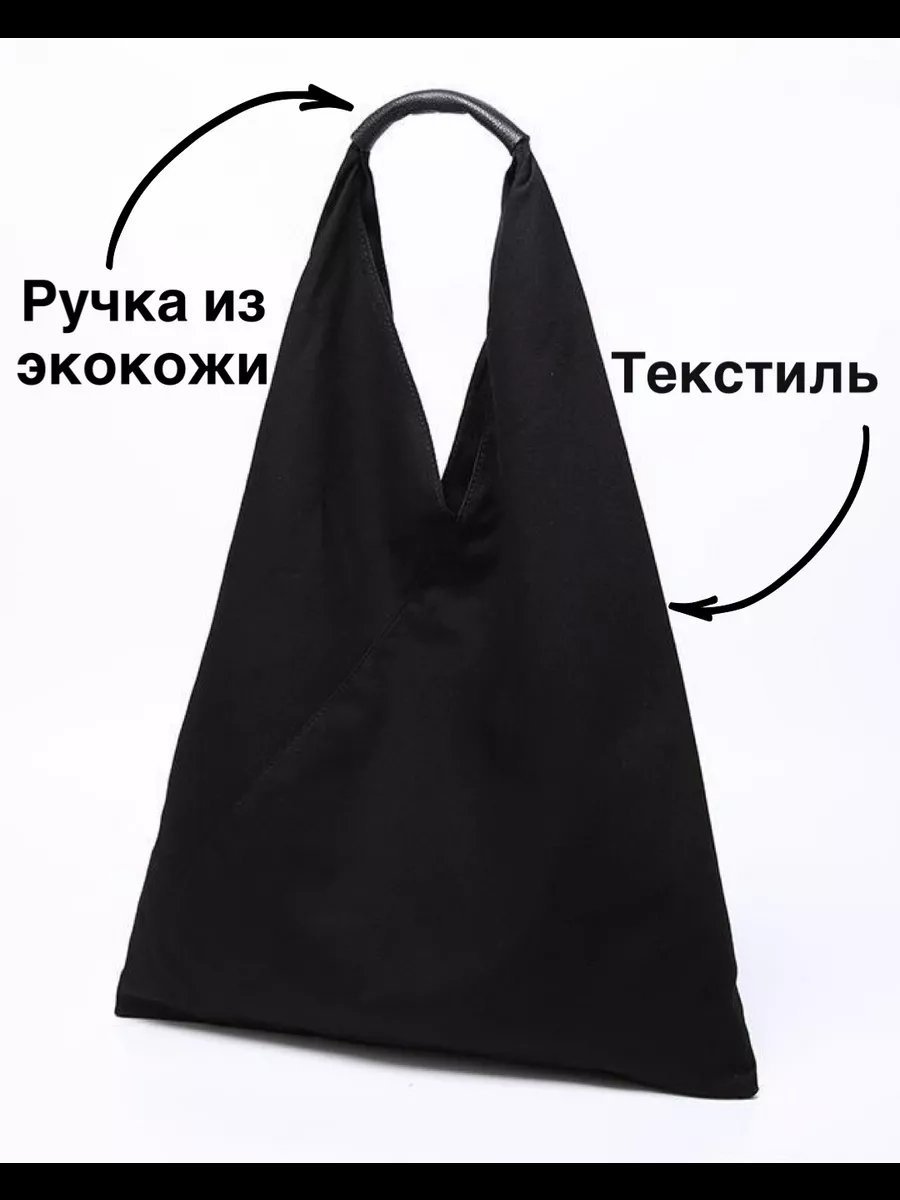 Сумка шоппер экокожа черный купить,NaN