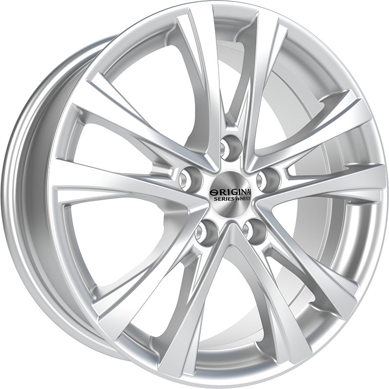 Диски Skad KL-270 5x114.3 R17x7 CB60.1 ET39 сильвер купить,NaN
