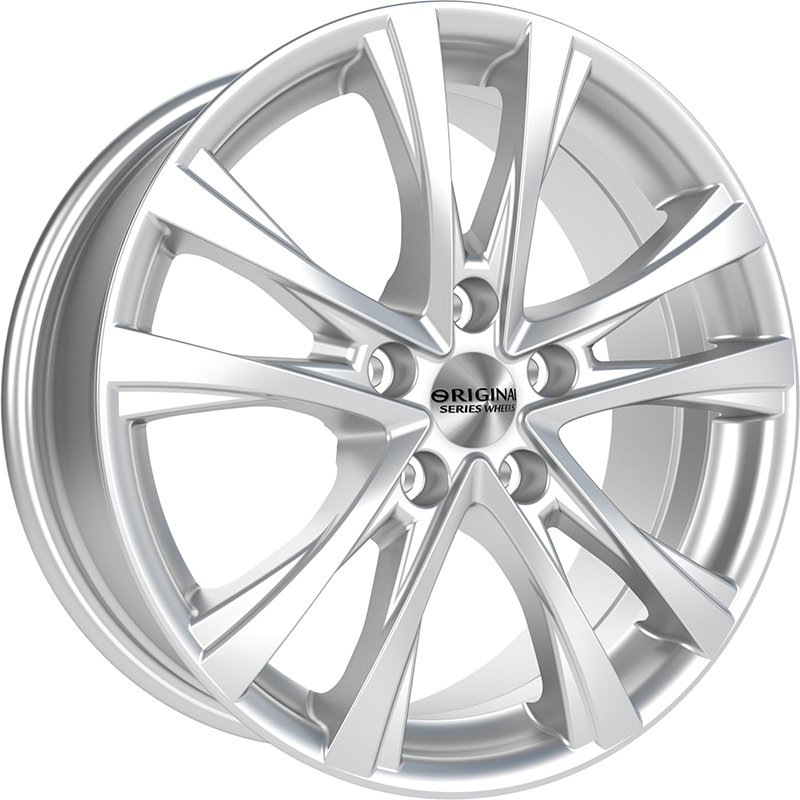 Диски Skad KL-270 5x114.3 R17x7 CB60.1 ET39 сильвер купить,NaN