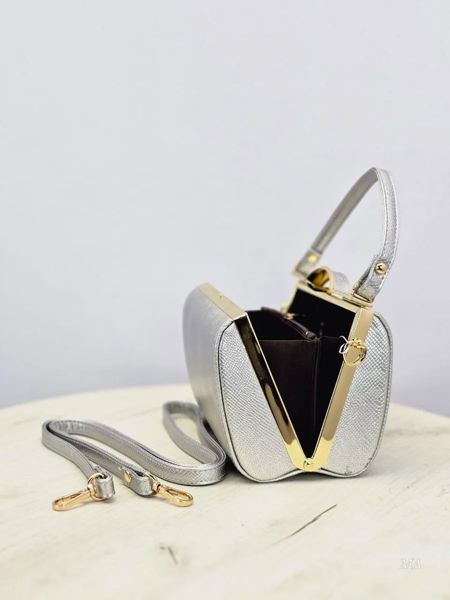 Клатч WOMEN'S Ms. экокожа серый купить,NaN