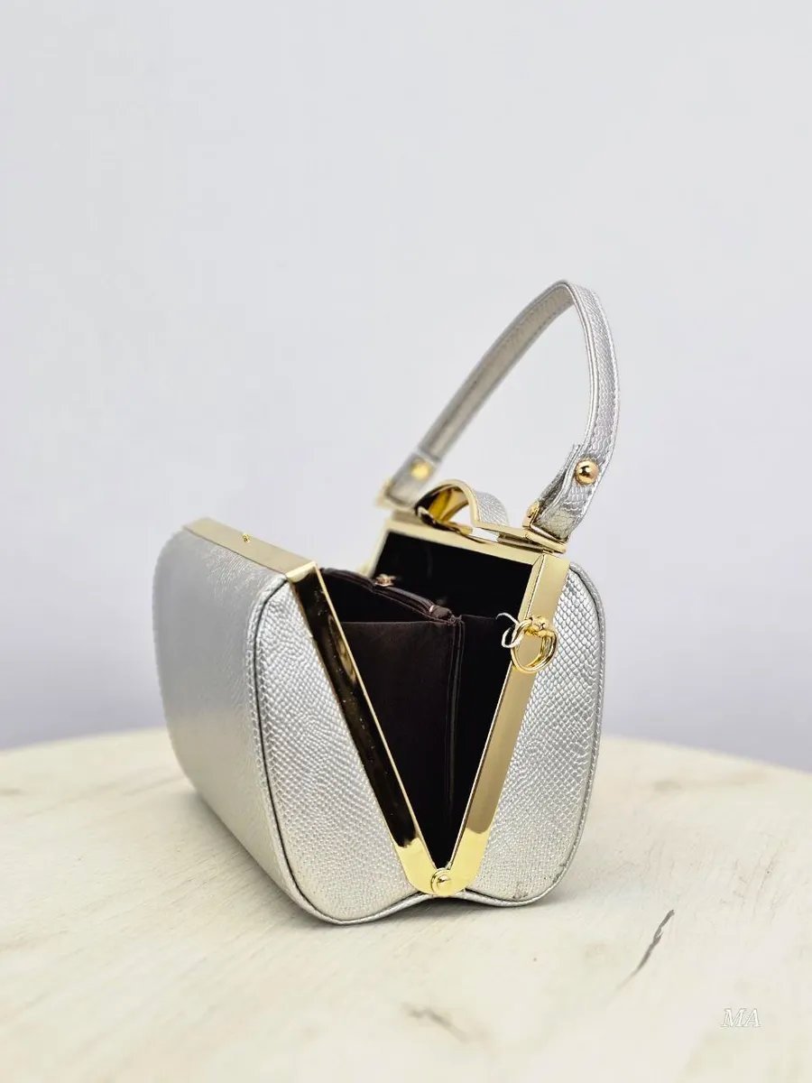 Клатч WOMEN'S Ms. экокожа серый купить,NaN