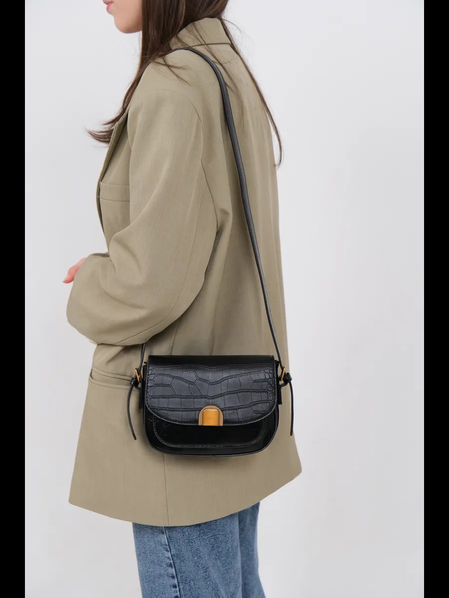 Сумка кросс-боди VELARIA BAGS экокожа черный купить,NaN