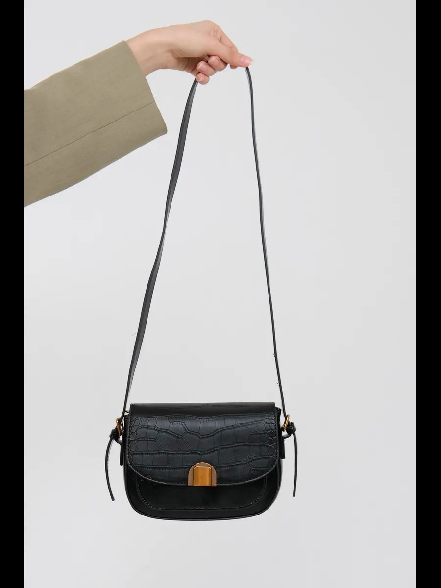 Сумка кросс-боди VELARIA BAGS экокожа черный купить,NaN
