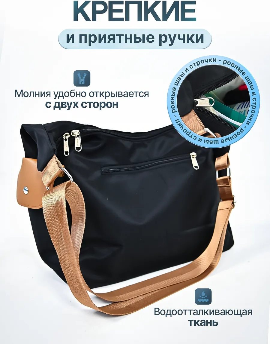 Сумка шоппер хлопок коричневый купить,NaN