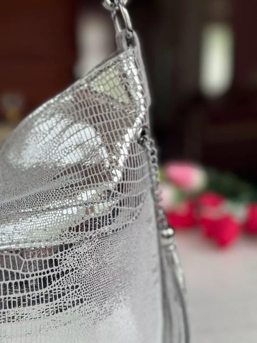 Сумка кросс-боди LAK натуральная кожа серый купить,103803