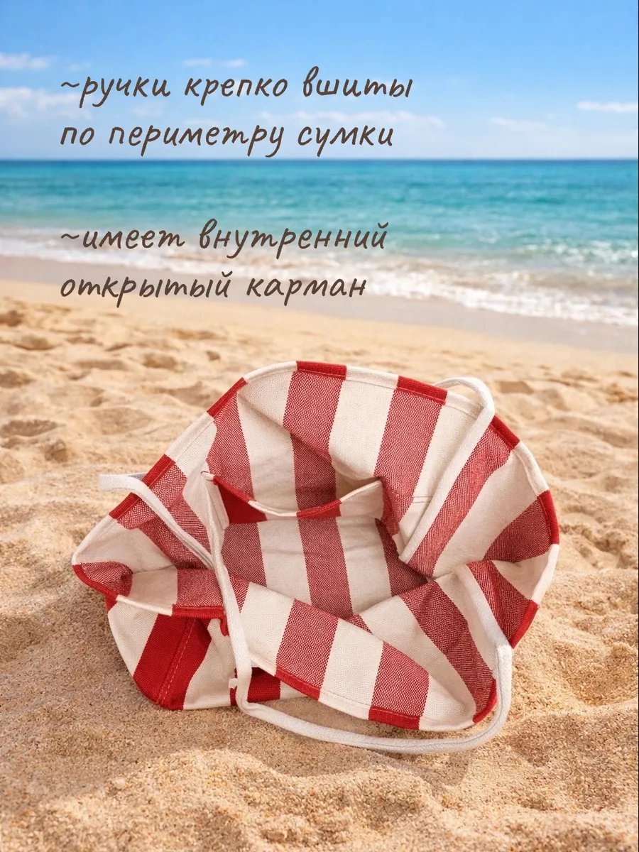 Сумка шоппер Trendshop161 хлопок белый купить,NaN
