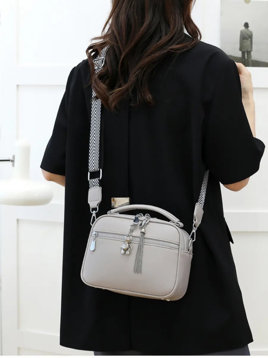 Сумка кросс-боди ИП Шэнь экокожа серый купить,NaN