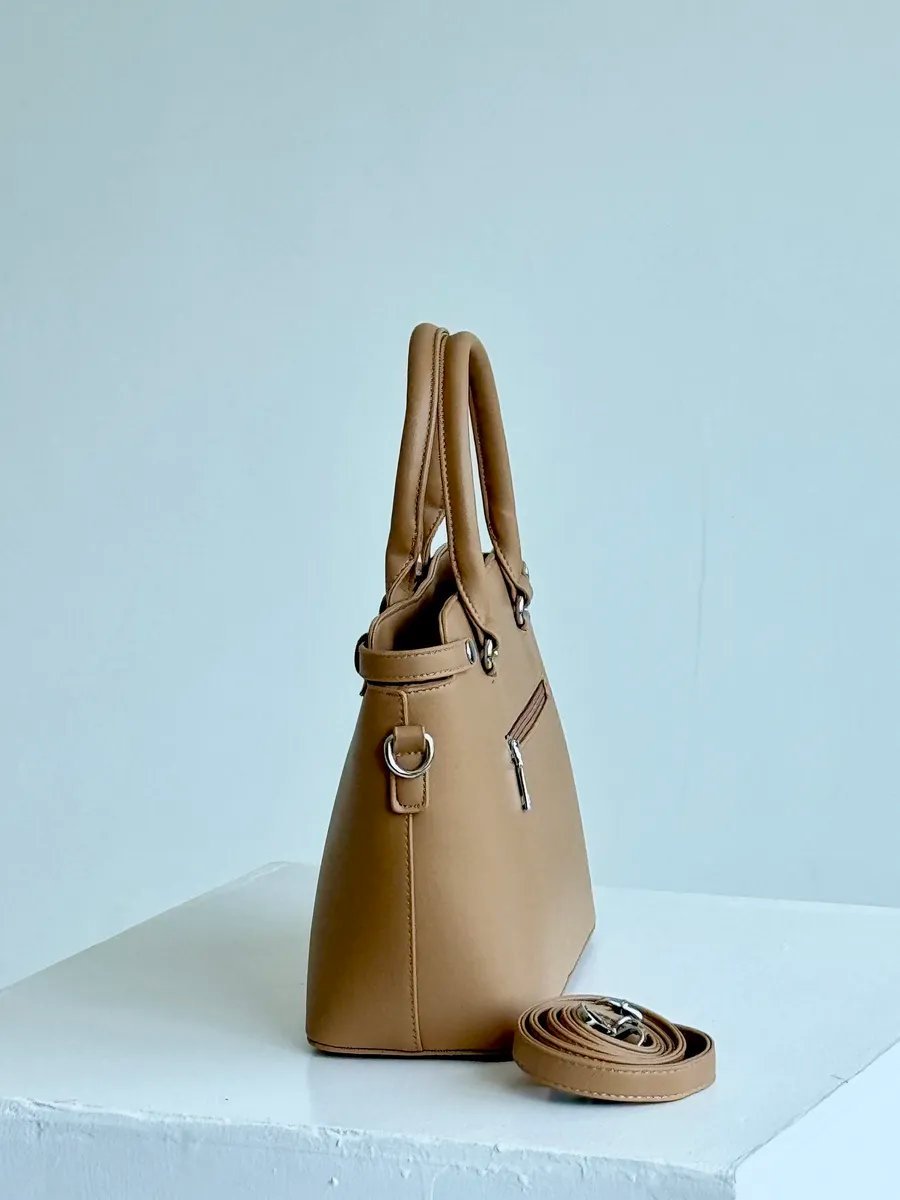 Сумка тоут VIbags искусственная кожа бежевый купить,NaN